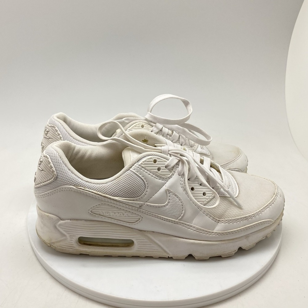Nike White Women's Air Max Athletic Sneakers